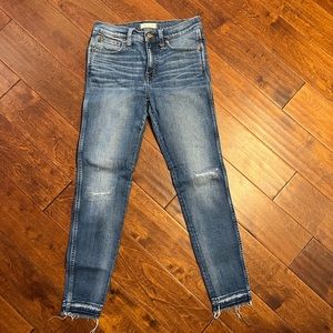 Madewell skinny jeans